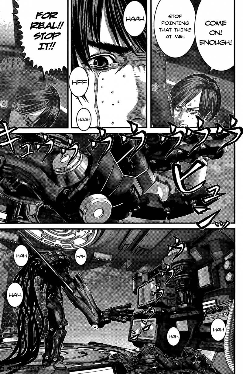 Gantz Chapter 365 Page 12