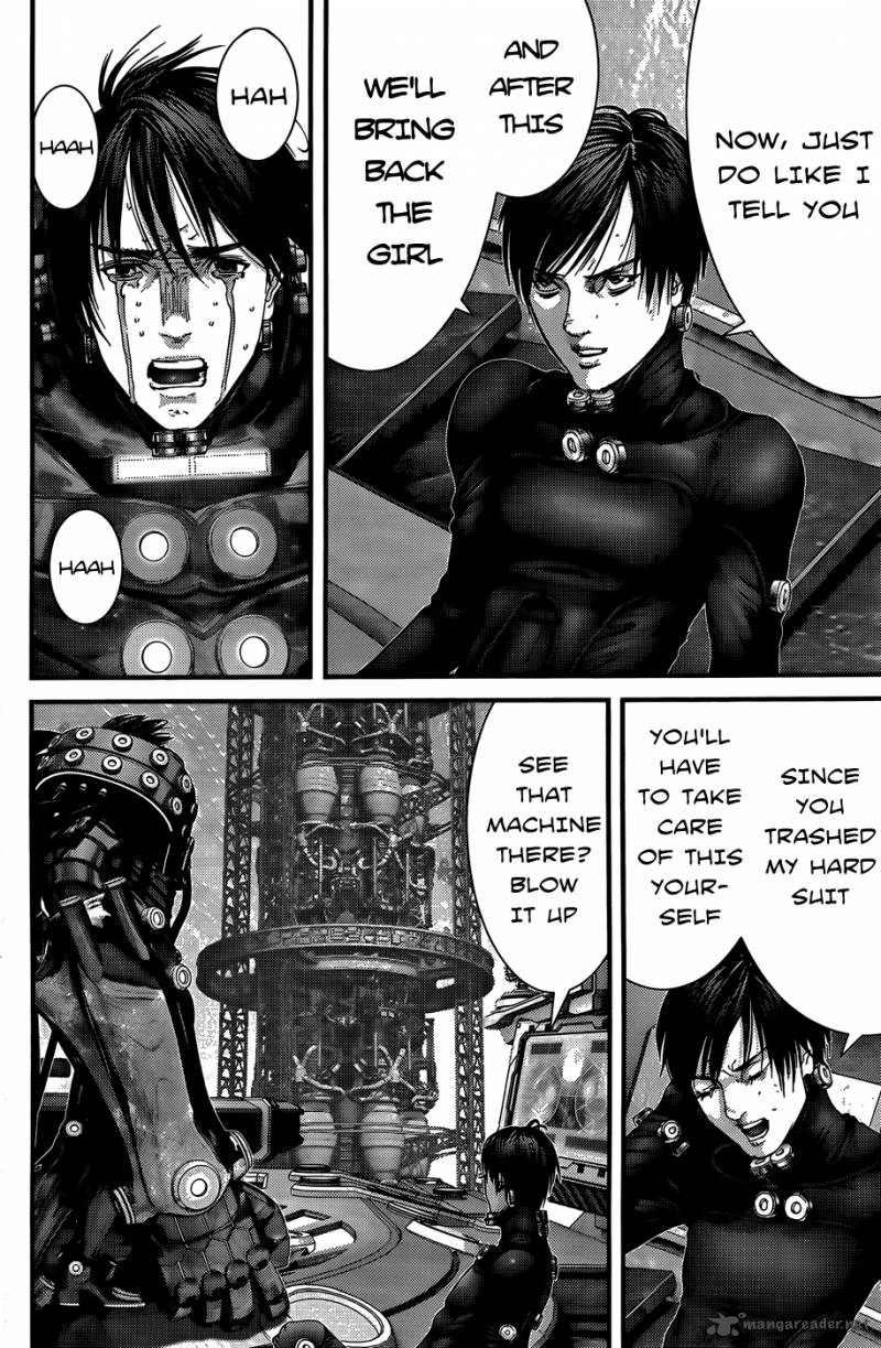 Gantz Chapter 365 Page 13