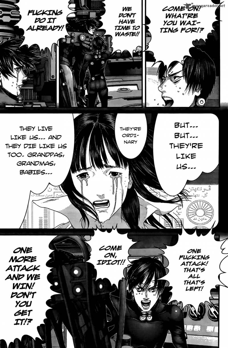 Gantz Chapter 365 Page 16