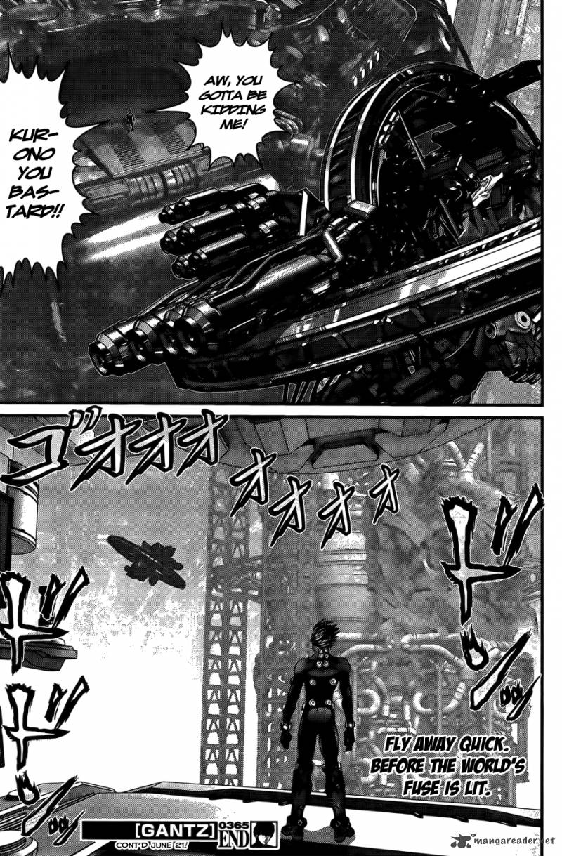 Gantz Chapter 365 Page 23