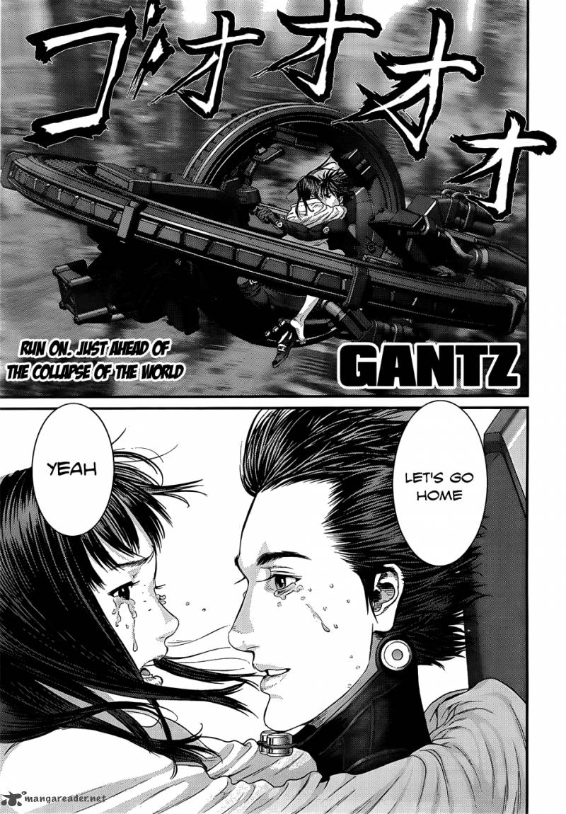 Gantz Chapter 366 Page 2