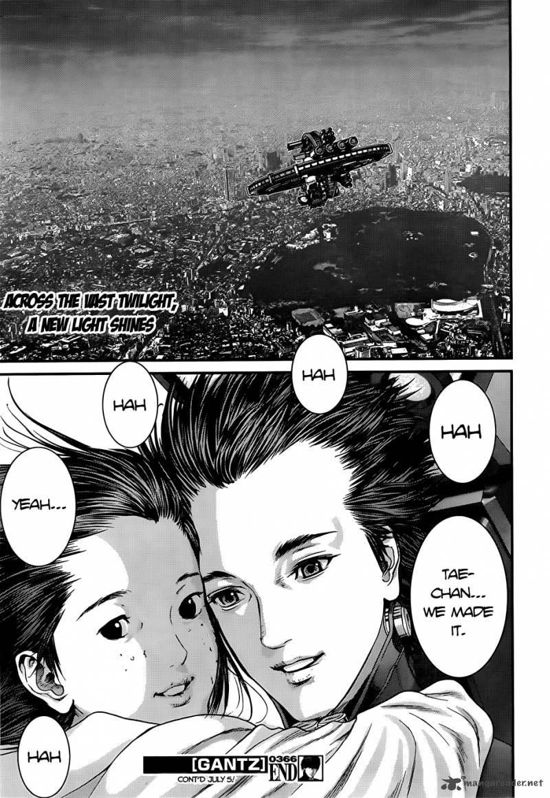 Gantz Chapter 366 Page 20