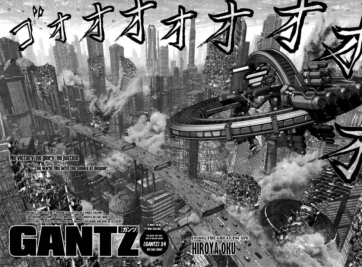 Gantz Chapter 366 Page 3