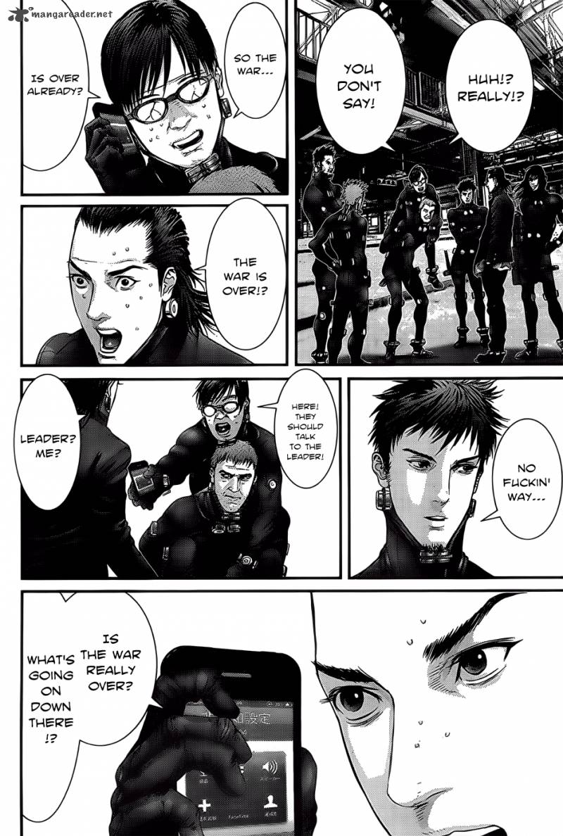 Gantz Chapter 367 Page 18