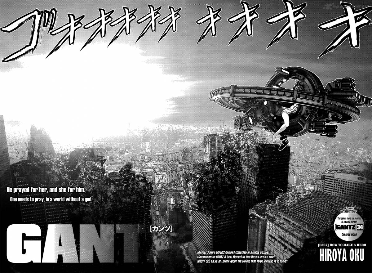 Gantz Chapter 367 Page 2