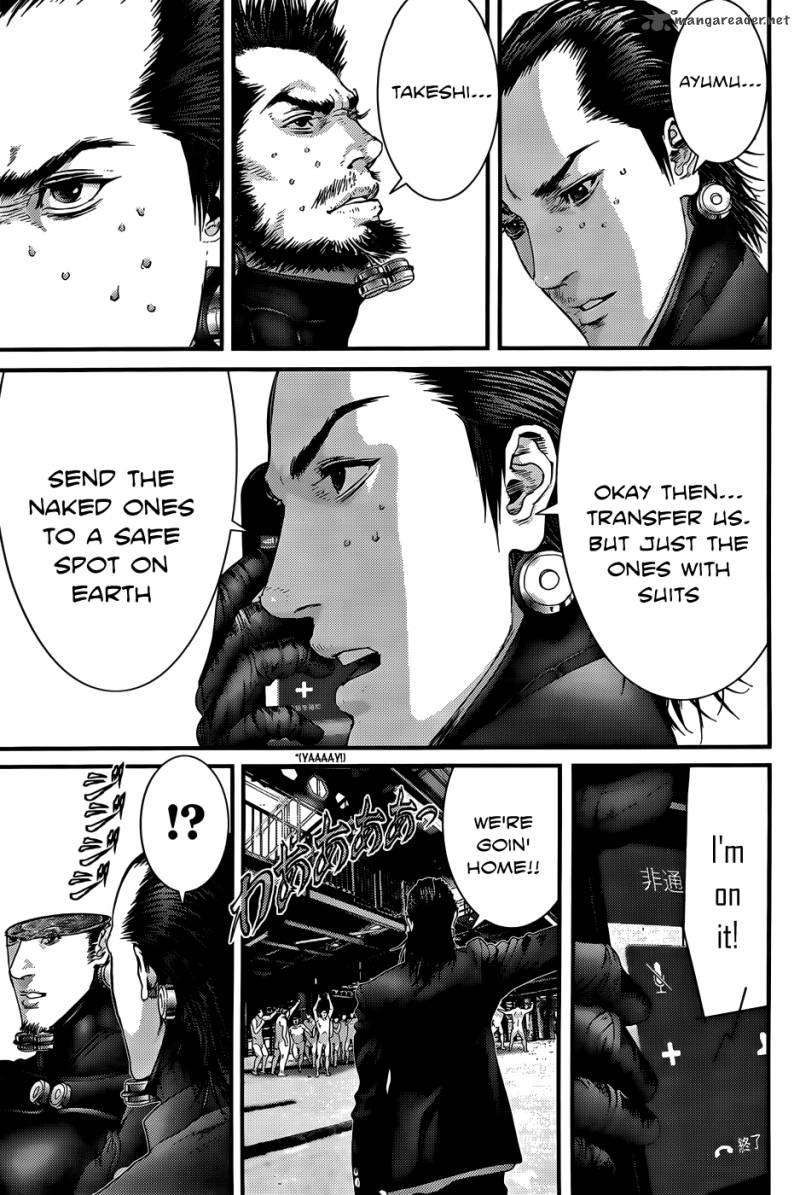 Gantz Chapter 367 Page 21