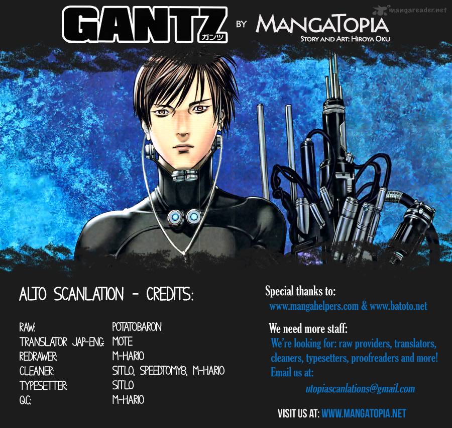 Gantz Chapter 367 Page 23