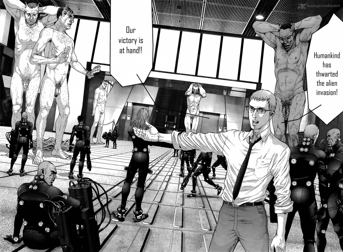 Gantz Chapter 367 Page 9