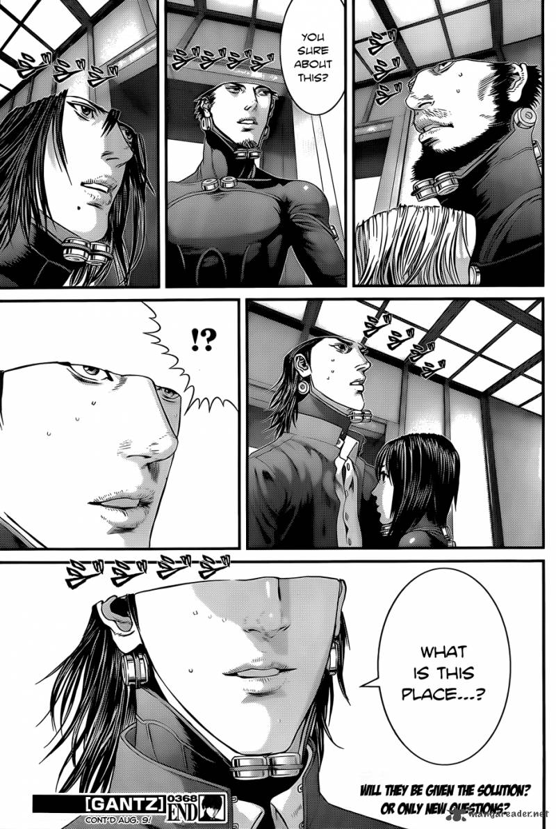 Gantz Chapter 368 Page 24