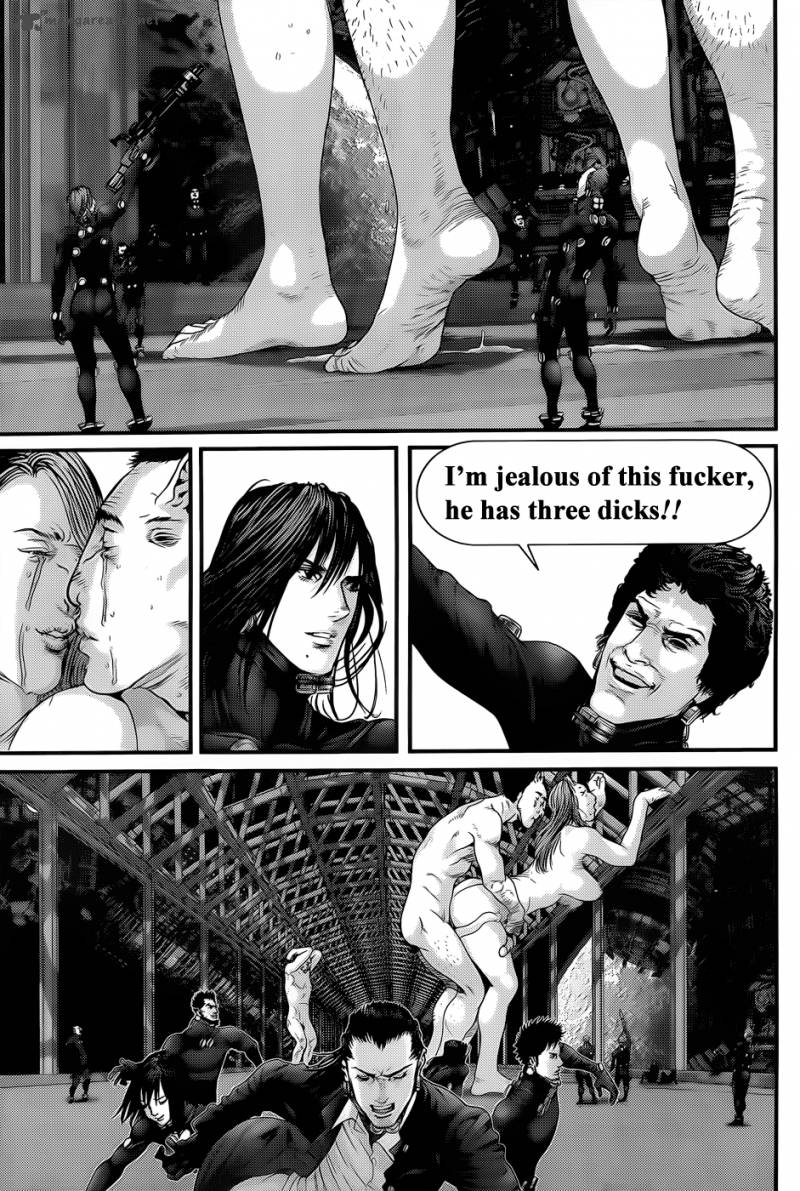 Gantz Chapter 368 Page 9