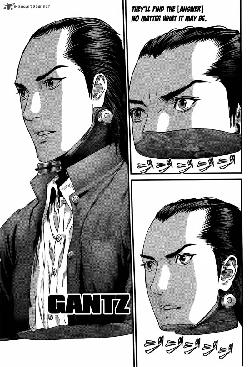 Gantz Chapter 369 Page 2