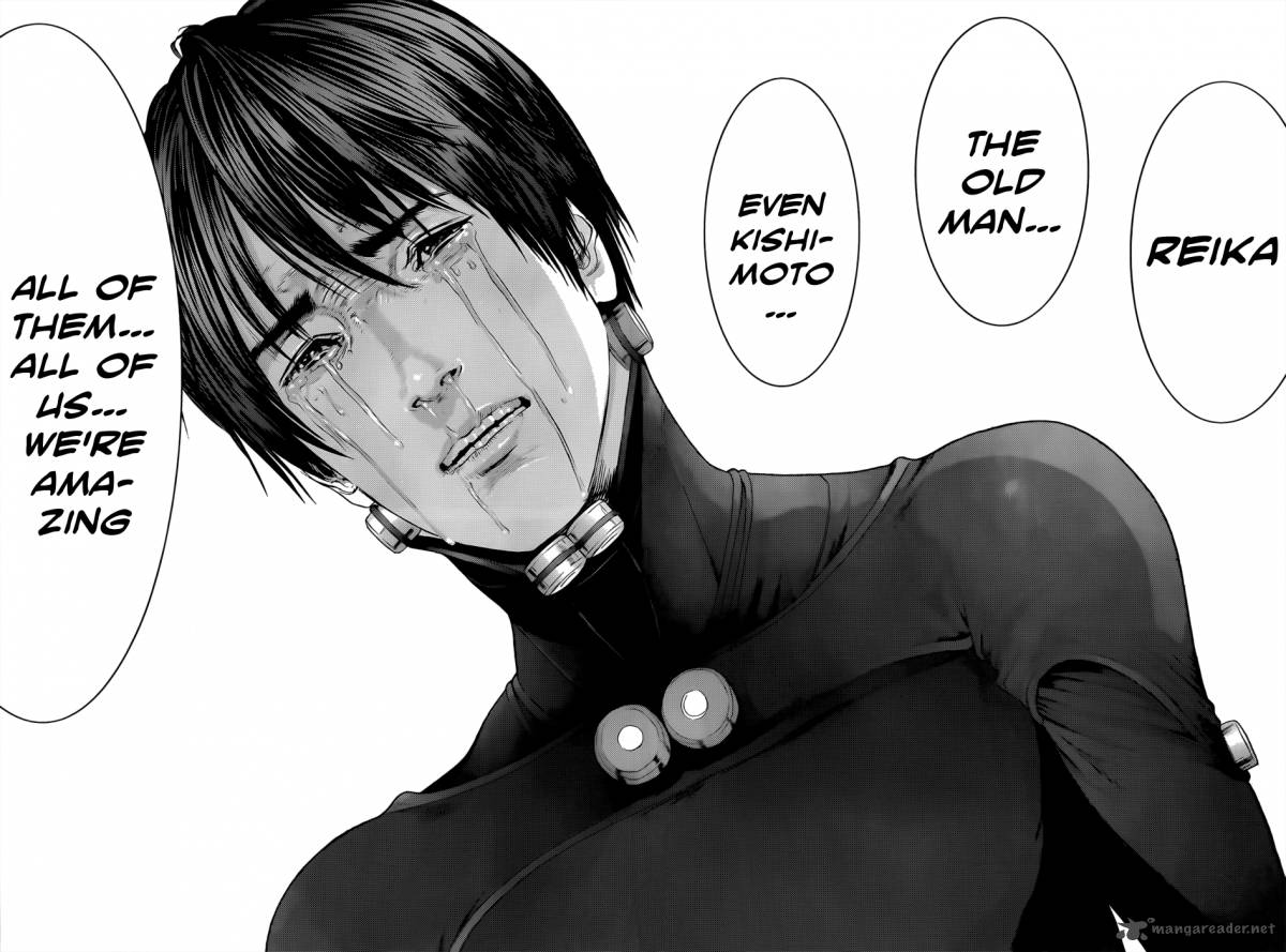 Gantz Chapter 370 Page 12