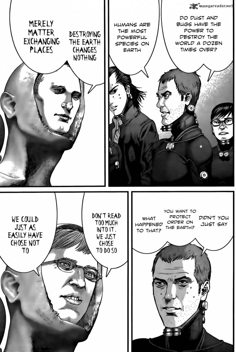 Gantz Chapter 370 Page 7