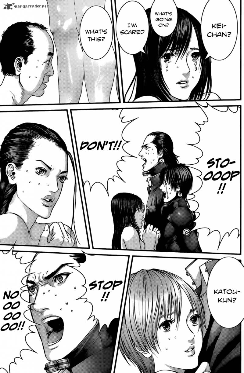 Gantz Chapter 371 Page 17