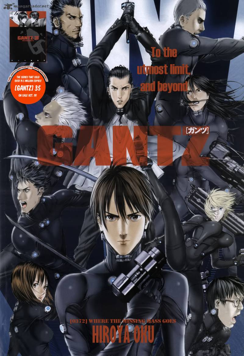 Gantz Chapter 372 Page 2