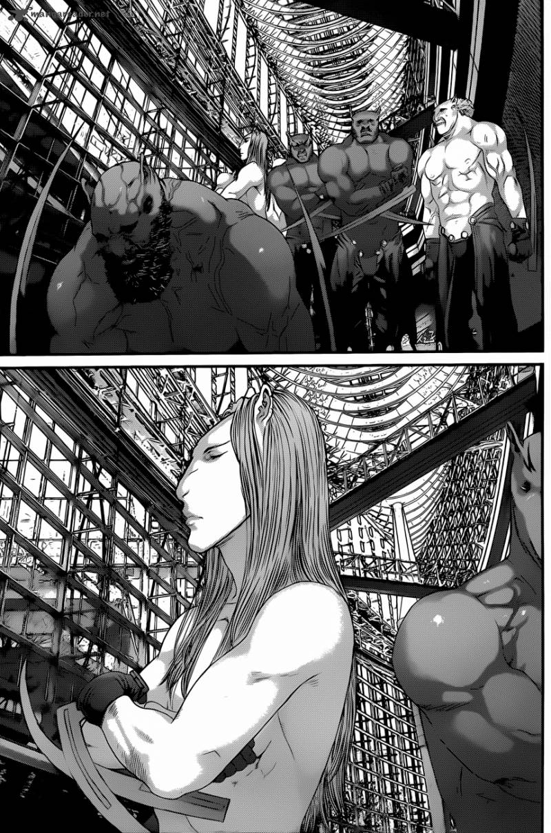 Gantz Chapter 373 Page 10