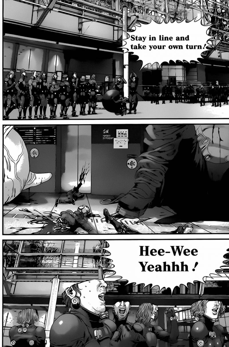 Gantz Chapter 373 Page 11