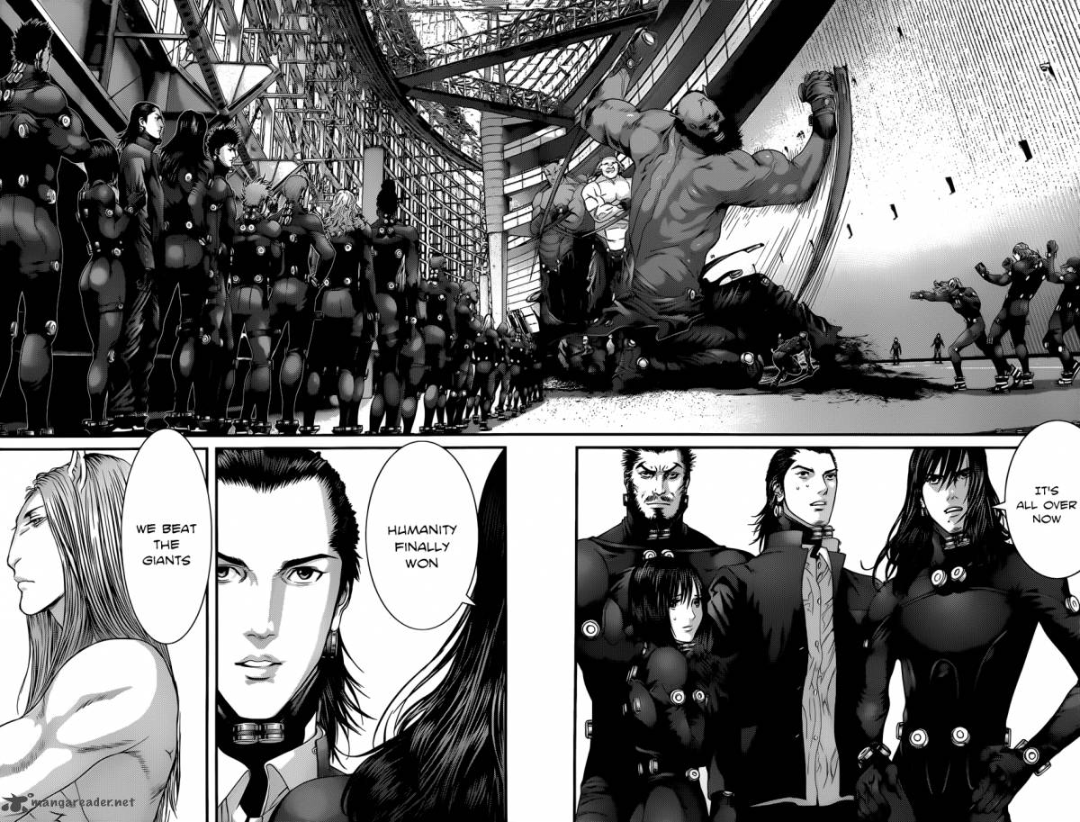 Gantz Chapter 373 Page 19