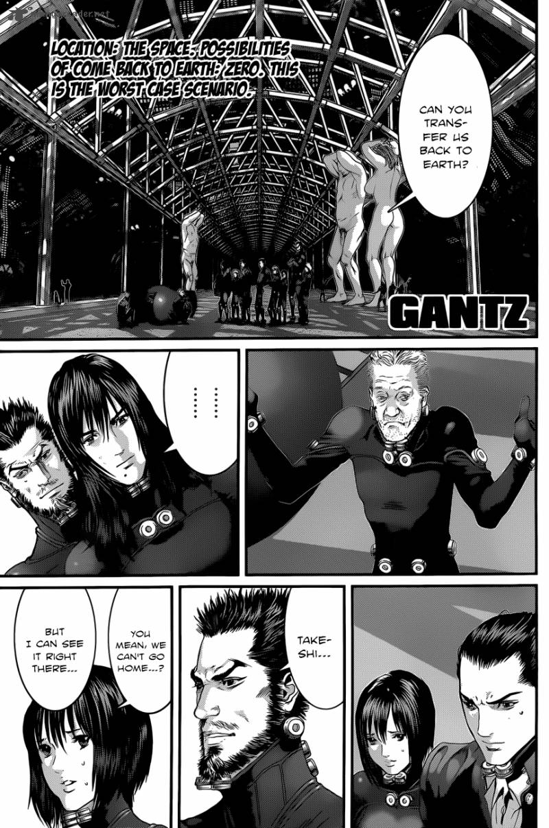 Gantz Chapter 373 Page 2