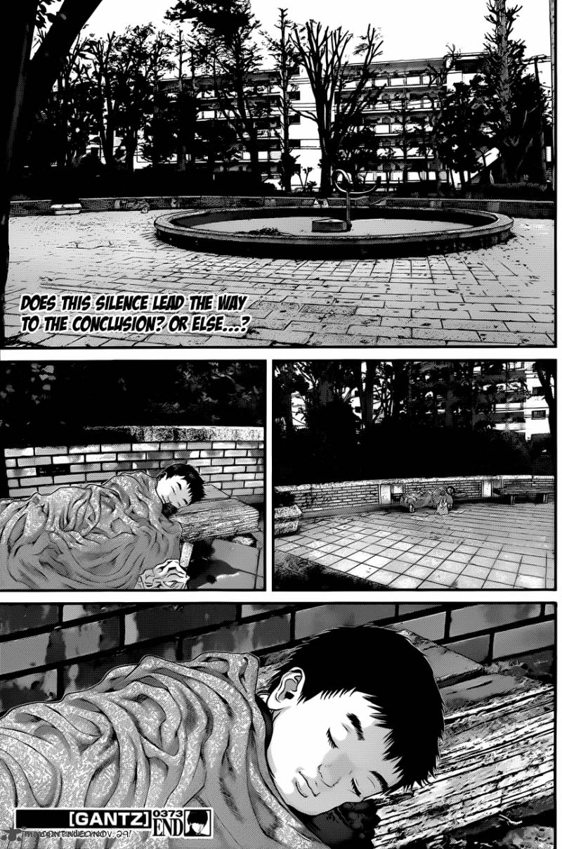 Gantz Chapter 373 Page 21