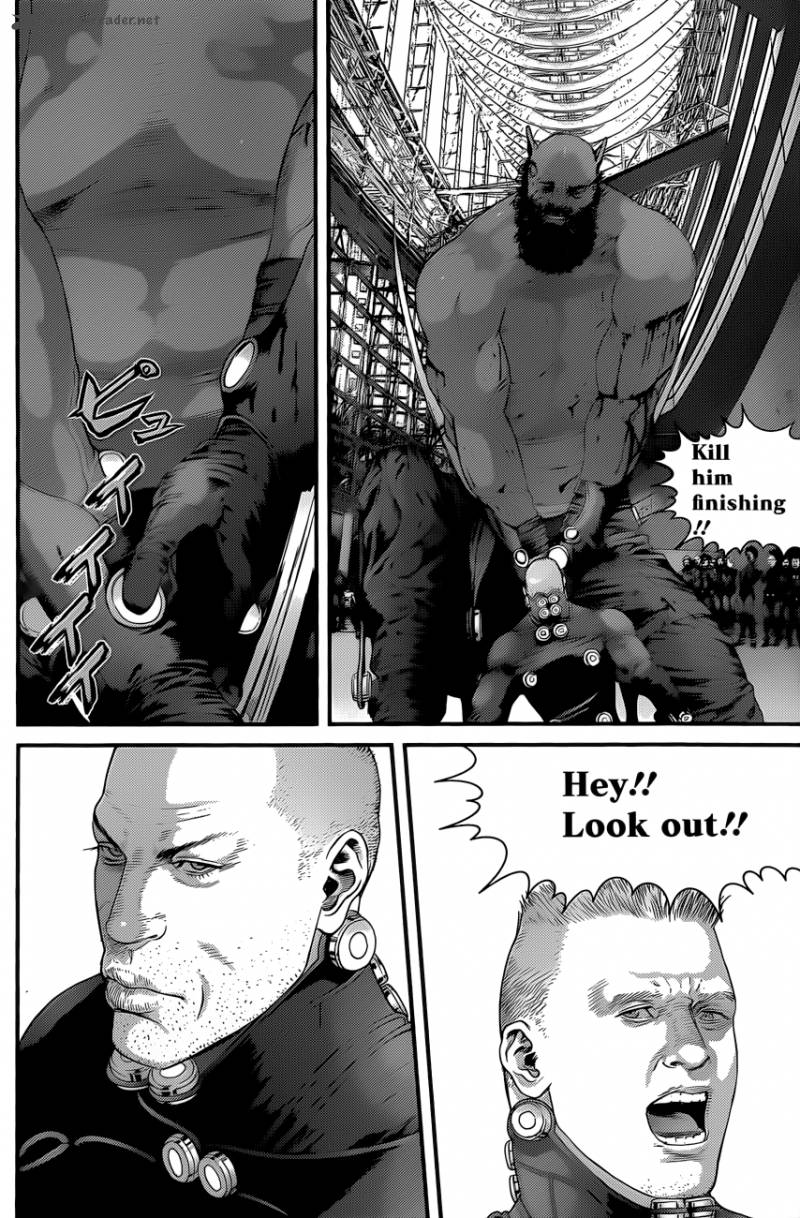 Gantz Chapter 374 Page 11