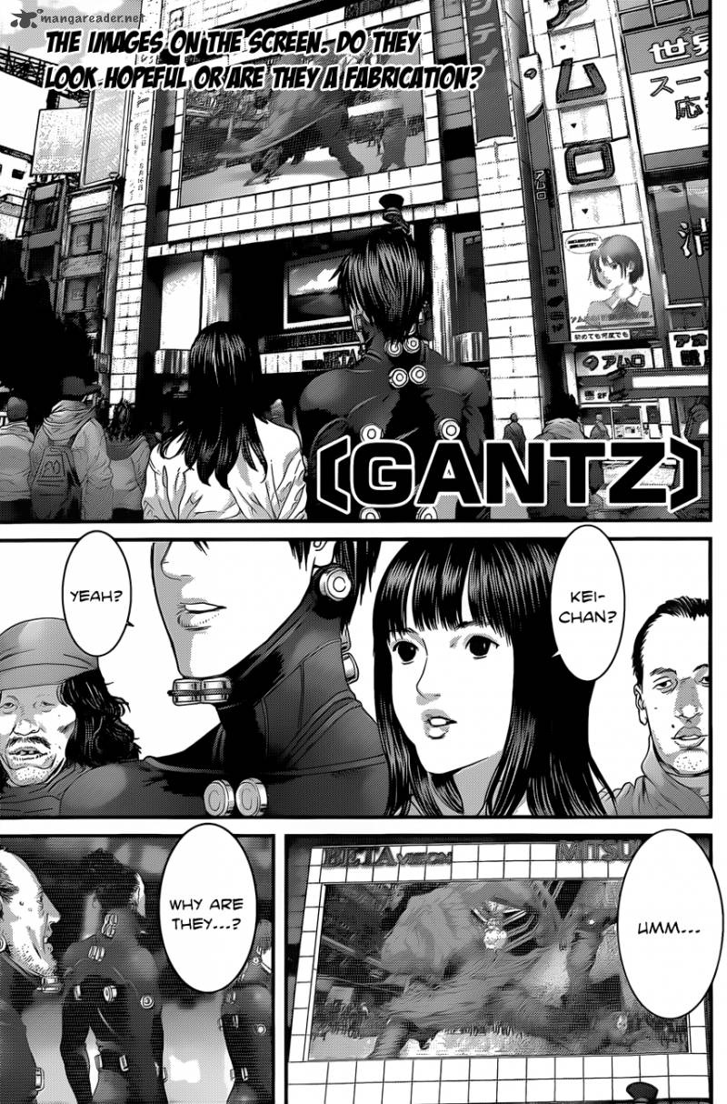 Gantz Chapter 374 Page 2