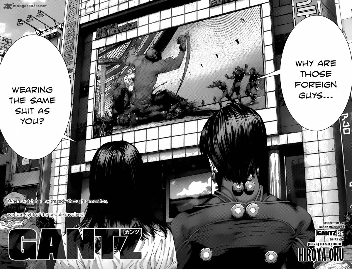 Gantz Chapter 374 Page 3