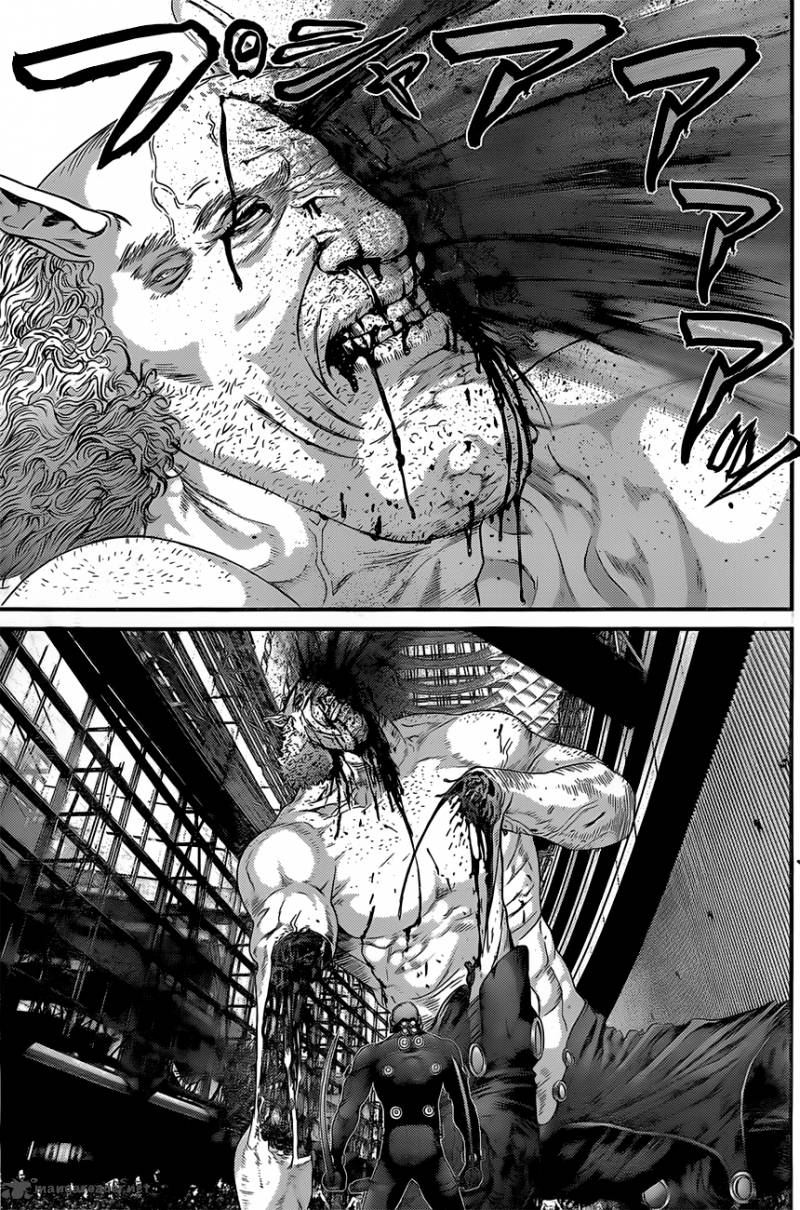 Gantz Chapter 375 Page 11