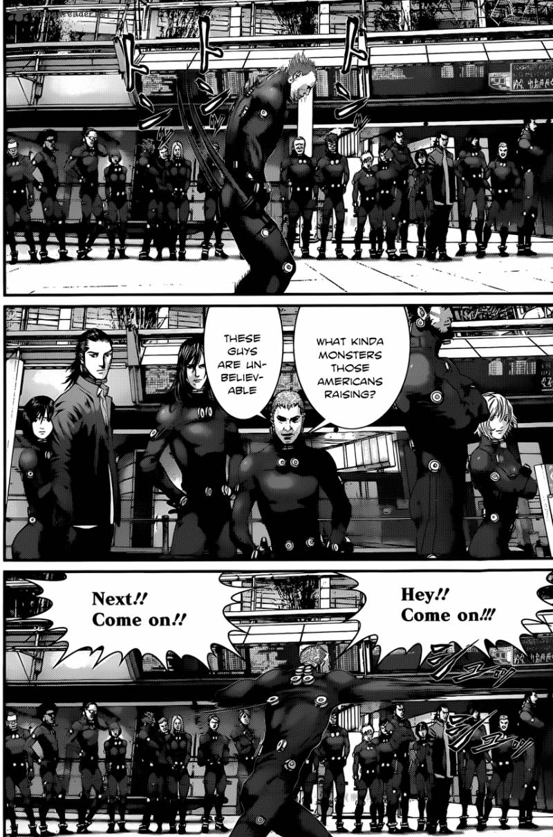 Gantz Chapter 375 Page 12