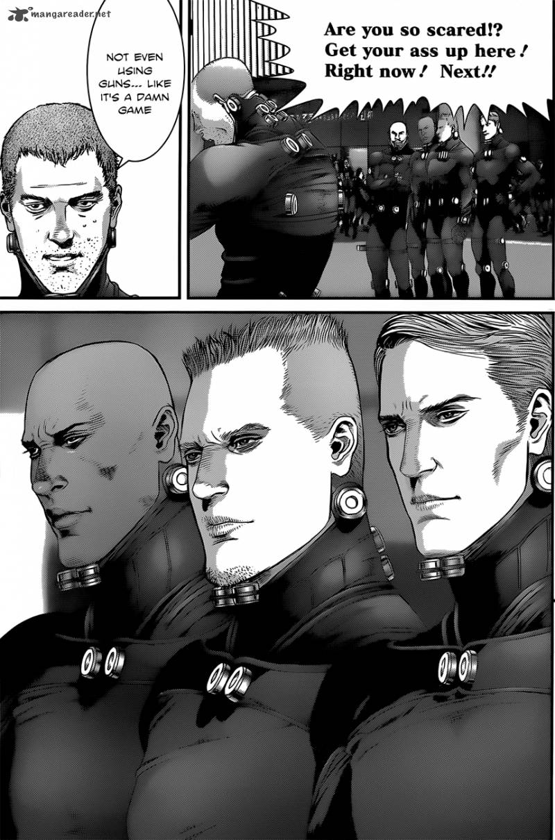 Gantz Chapter 375 Page 13