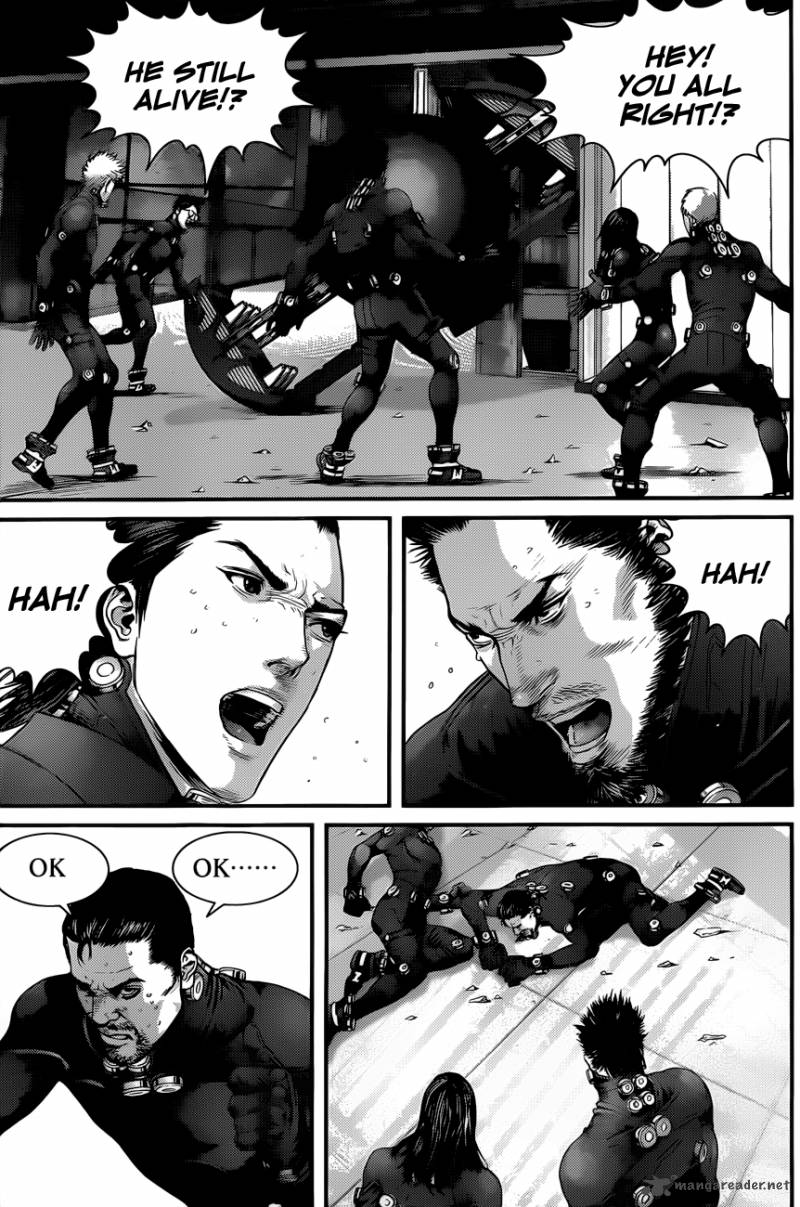 Gantz Chapter 375 Page 17