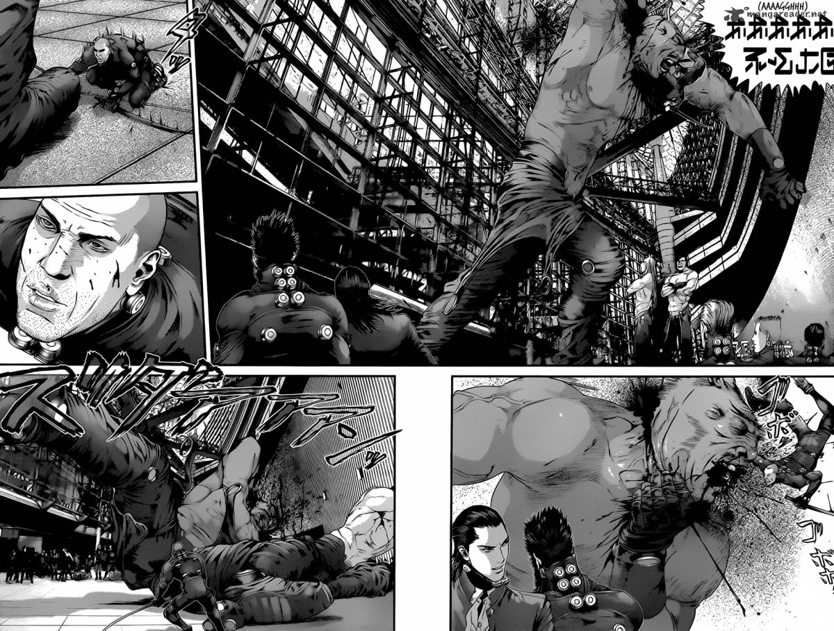 Gantz Chapter 375 Page 18