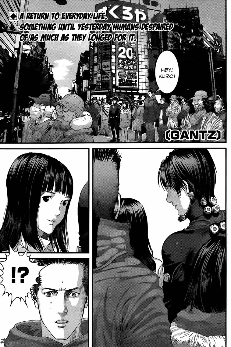 Gantz Chapter 375 Page 2