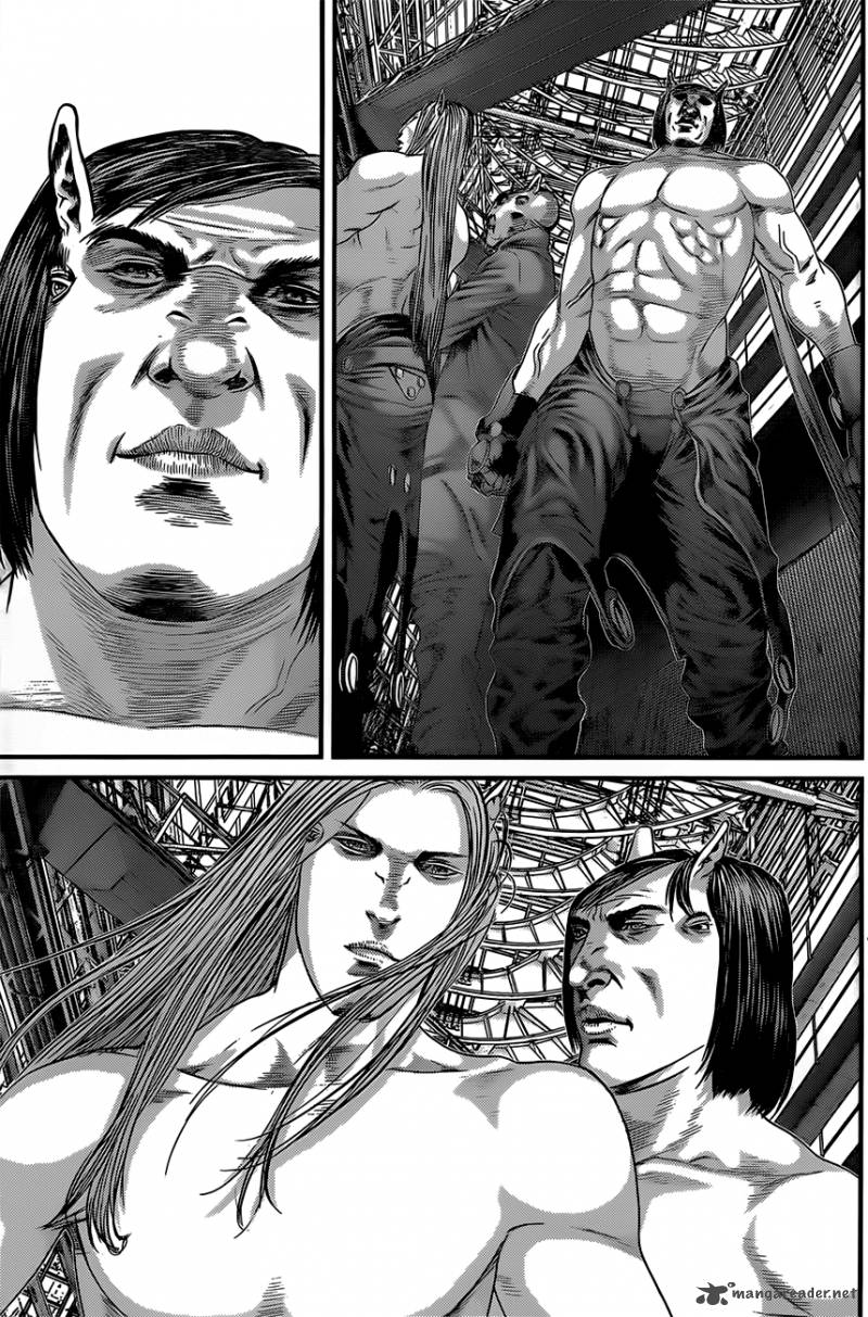 Gantz Chapter 375 Page 20