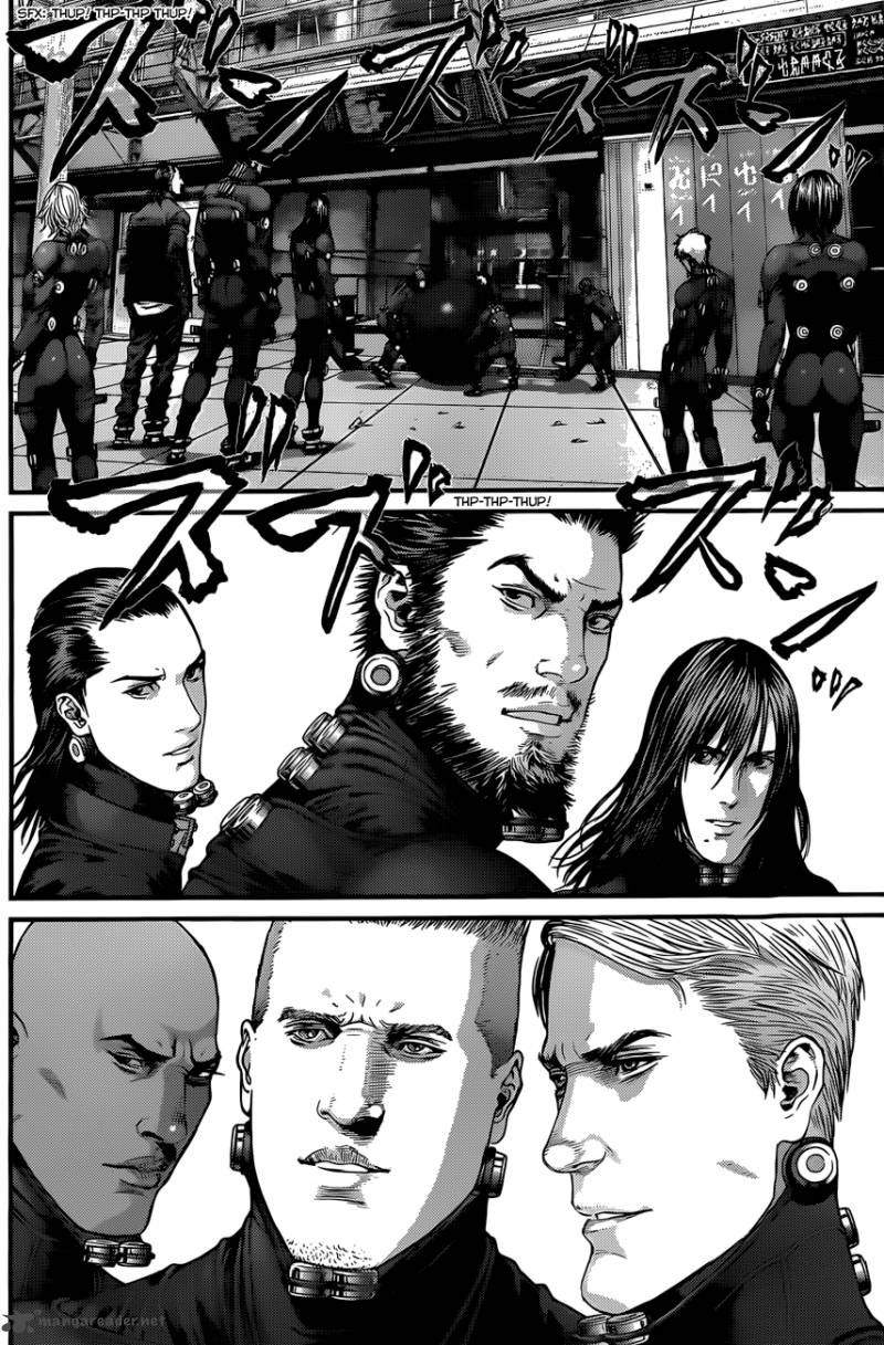 Gantz Chapter 375 Page 23