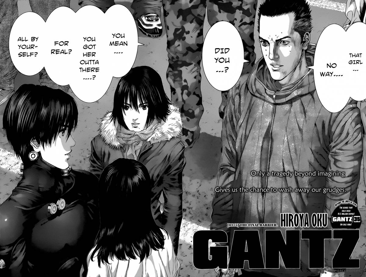 Gantz Chapter 375 Page 3