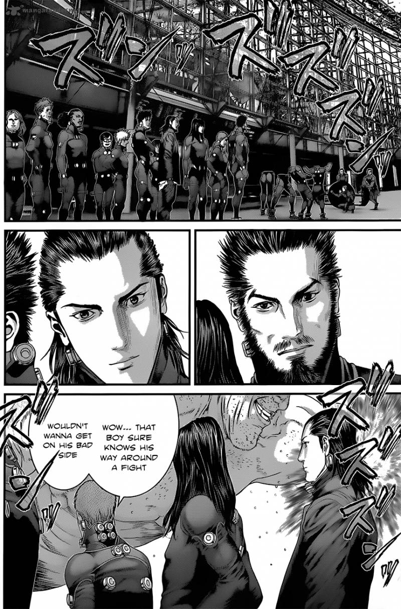 Gantz Chapter 375 Page 8