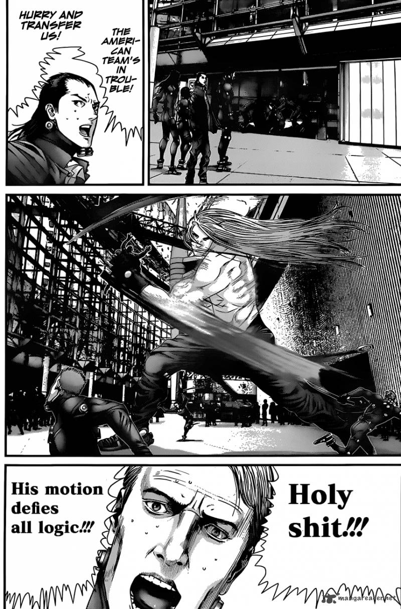 Gantz Chapter 376 Page 11