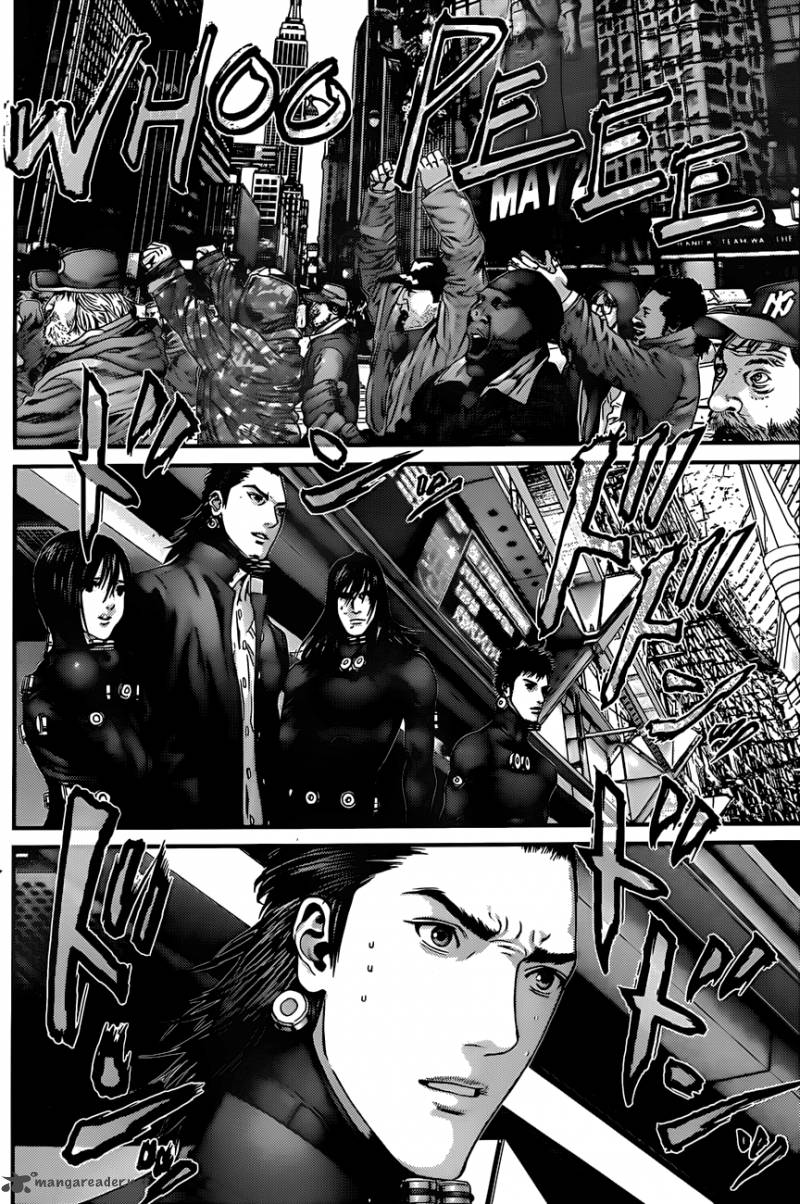 Gantz Chapter 376 Page 18