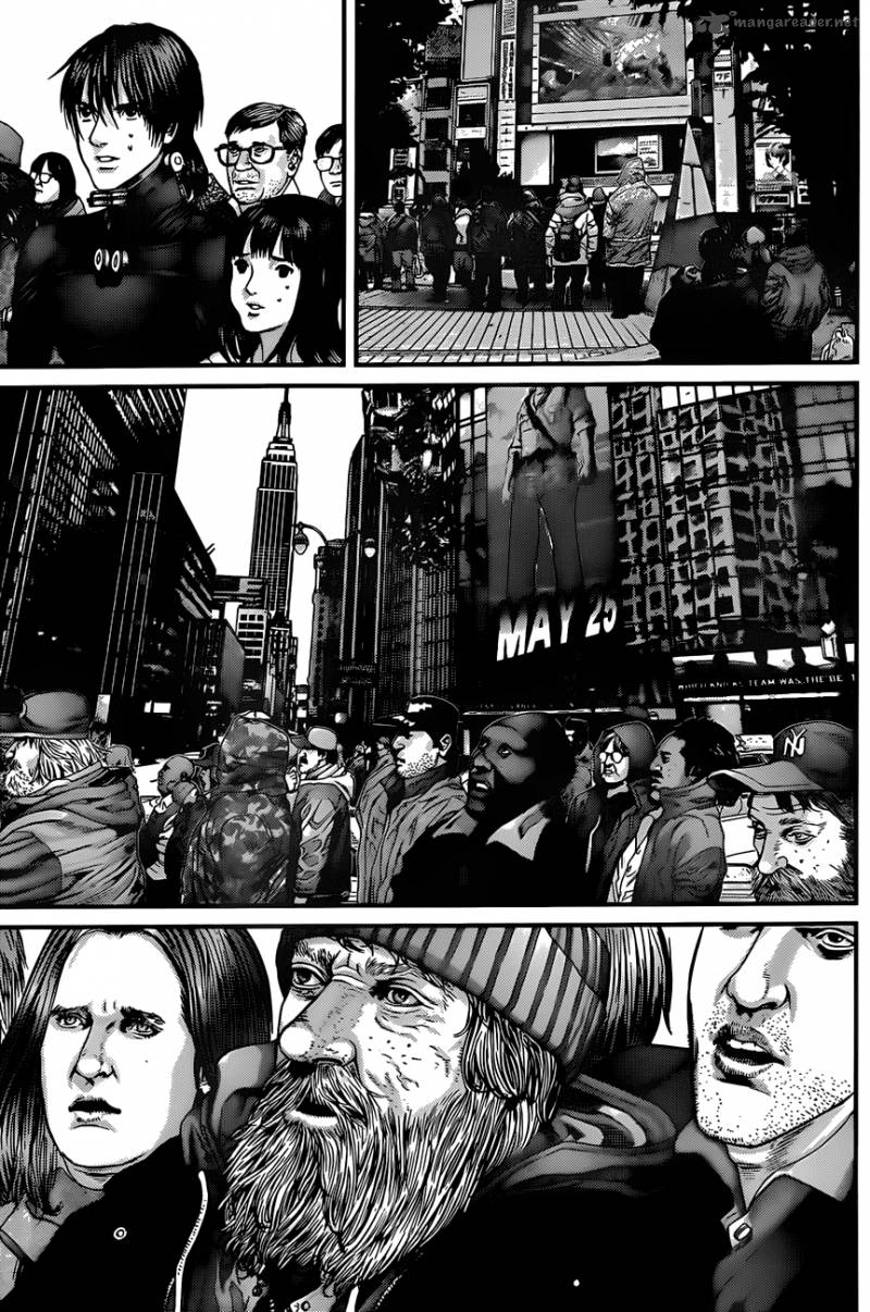 Gantz Chapter 376 Page 19