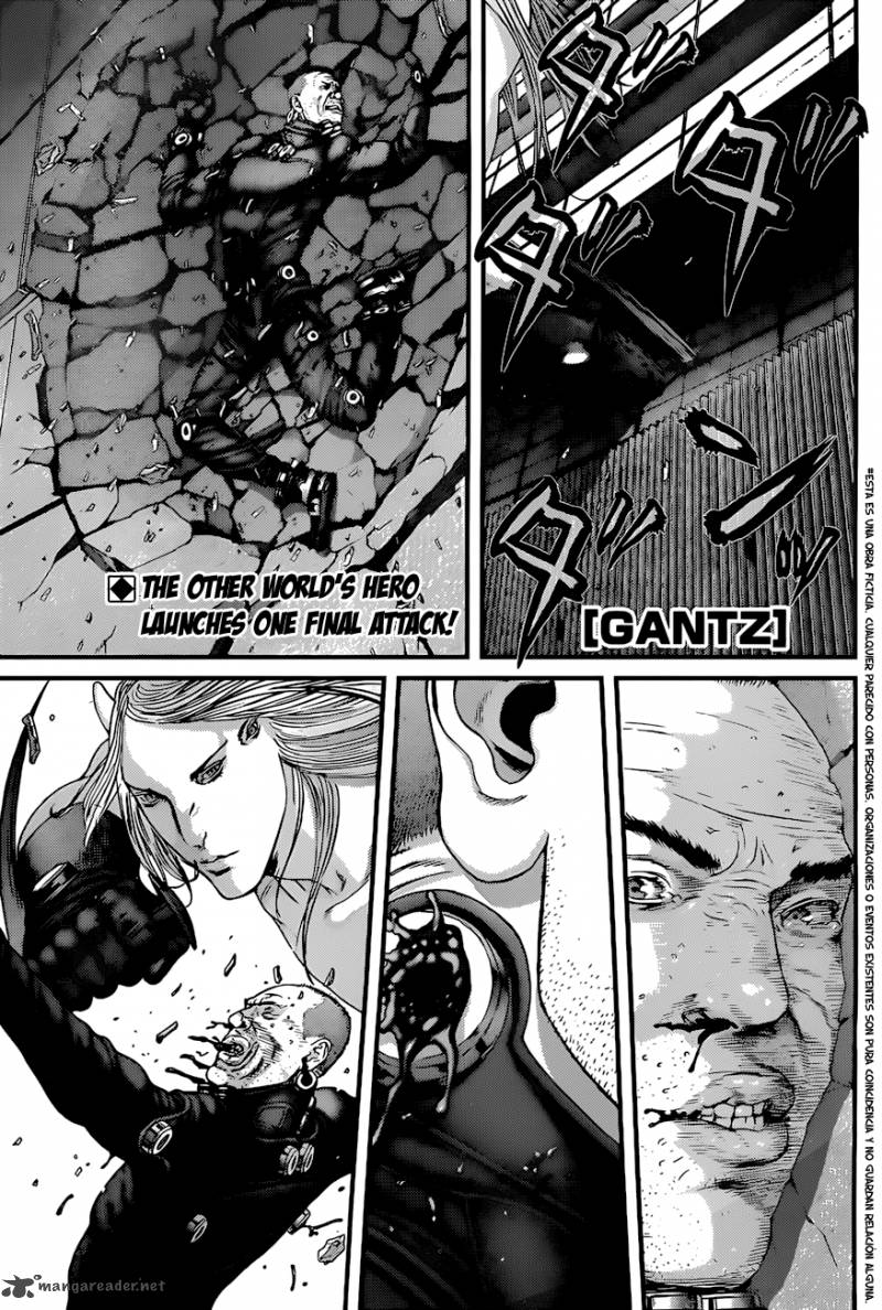 Gantz Chapter 376 Page 2