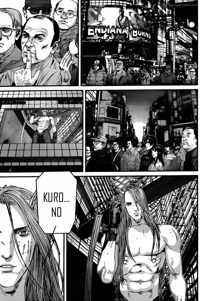 Gantz Chapter 376 Page 21