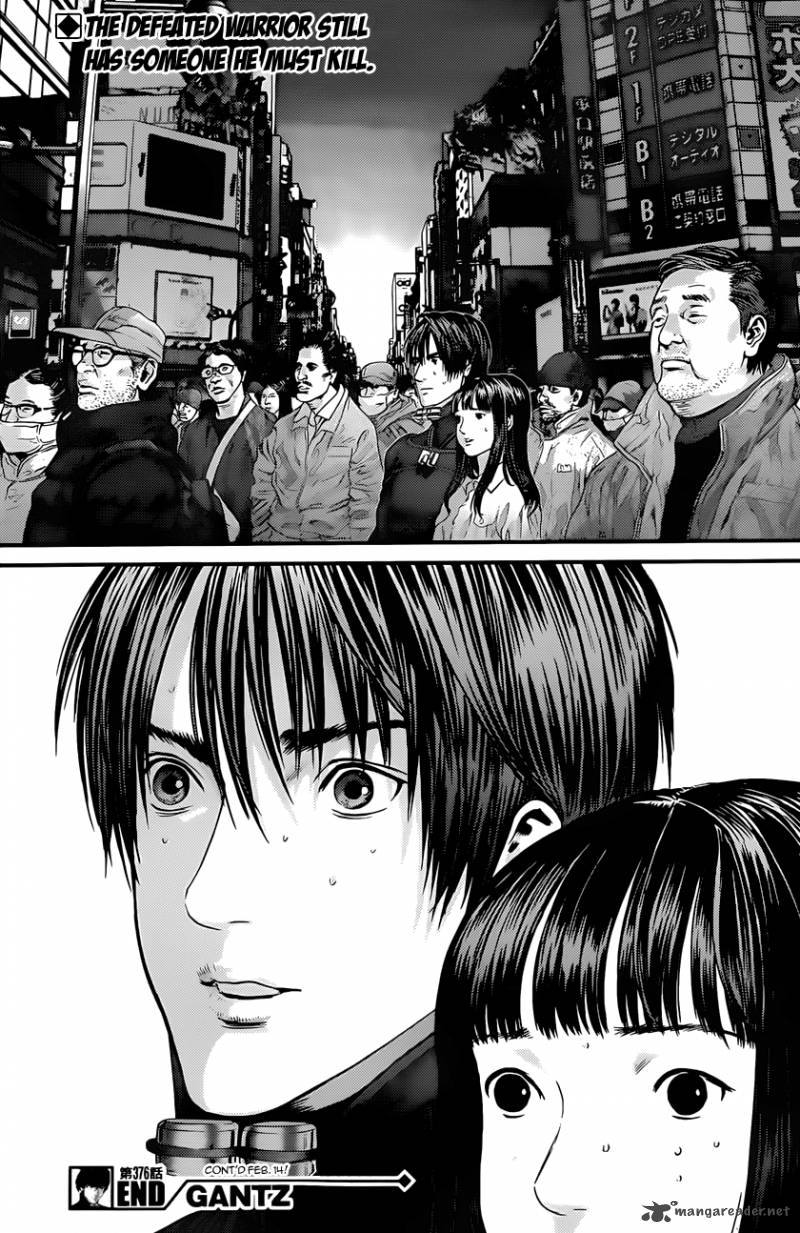 Gantz Chapter 376 Page 23