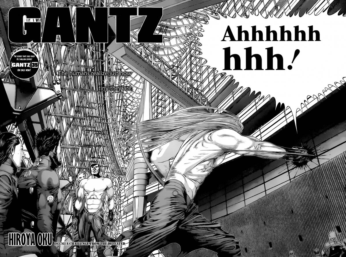 Gantz Chapter 376 Page 3