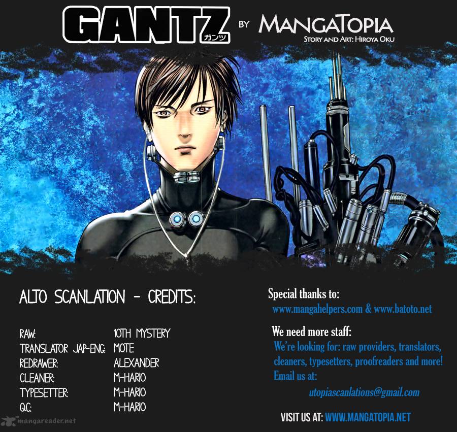 Gantz Chapter 377 Page 1