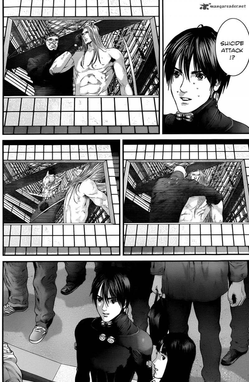 Gantz Chapter 377 Page 16