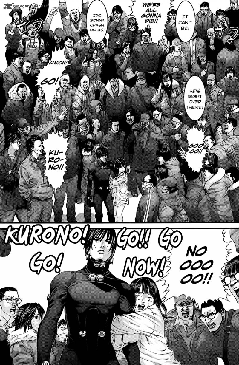 Gantz Chapter 377 Page 19