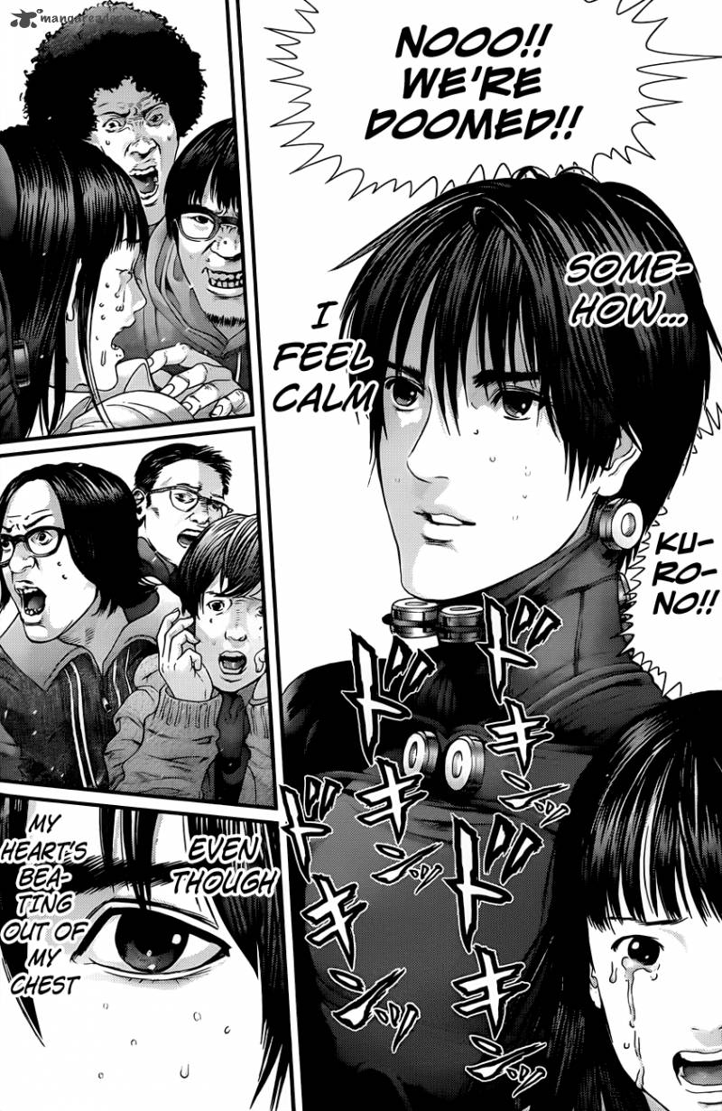 Gantz Chapter 377 Page 22