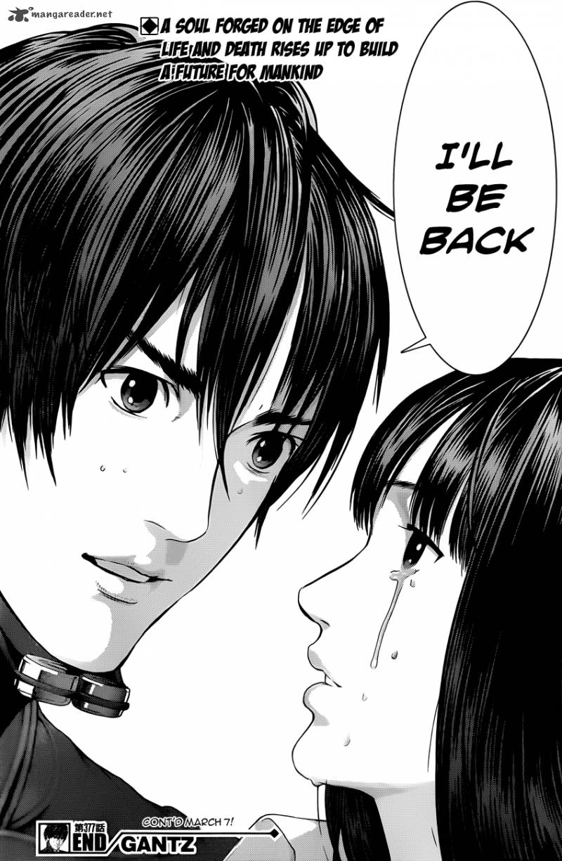 Gantz Chapter 377 Page 25