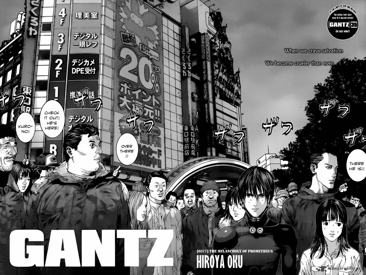 Gantz Chapter 377 Page 3
